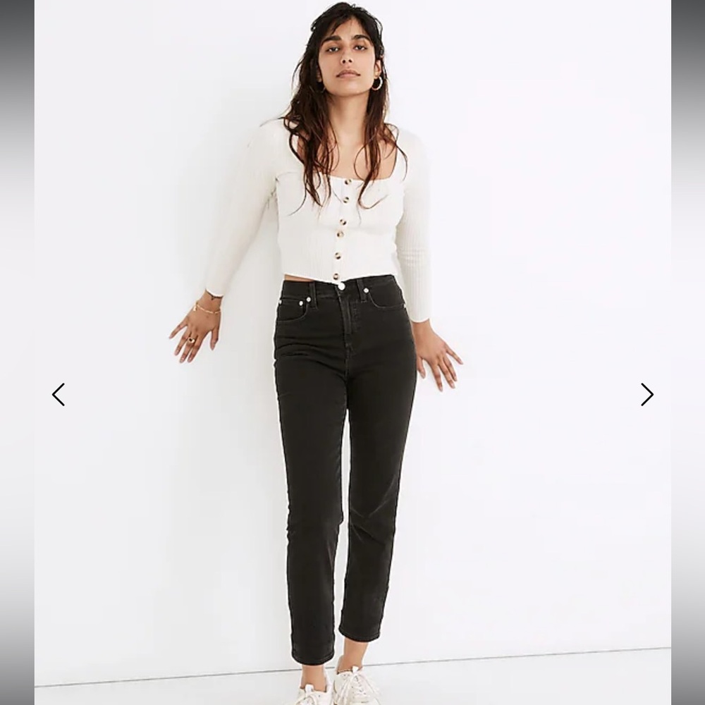 Madewell Classic Straight Jean